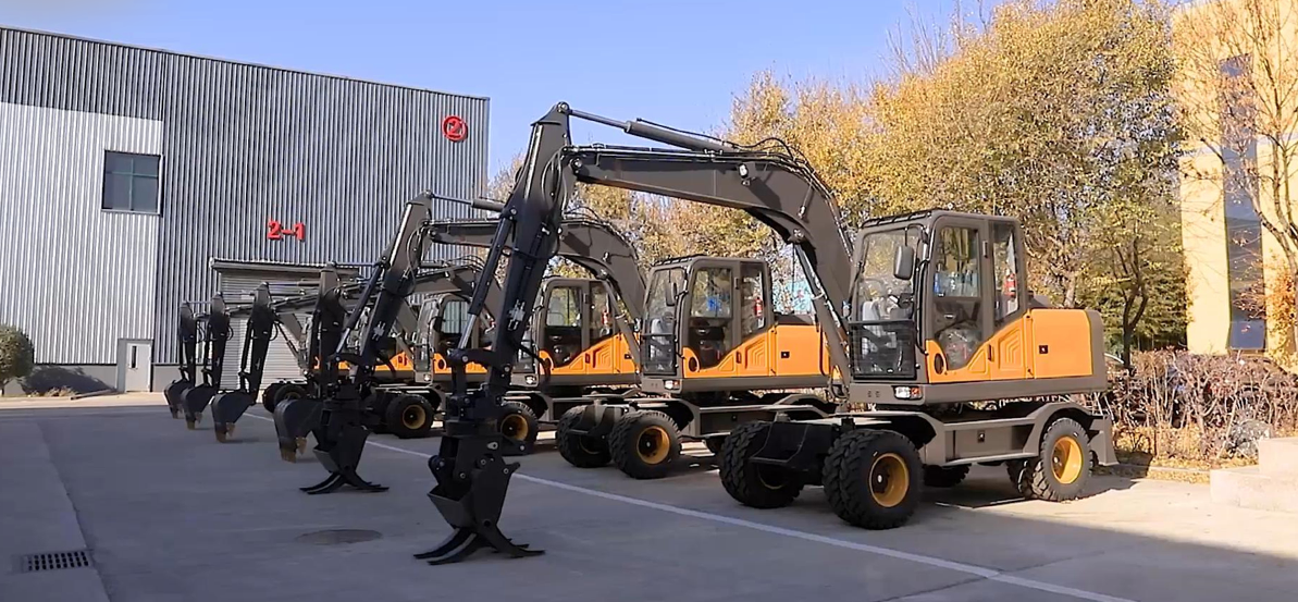 HAOHONG smart tiger Land reclamation machine