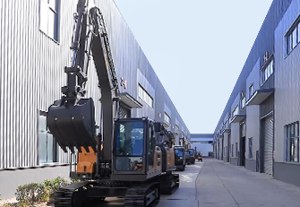 HAOHONG mini excavators have the following advantages