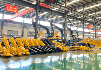 HAOHONG mini excavators have the following advantages