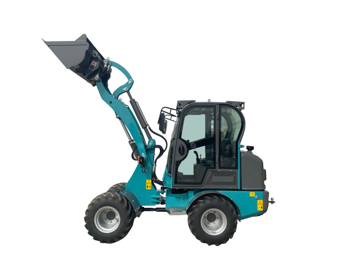 HAOHONG mini excavators have the following advantages