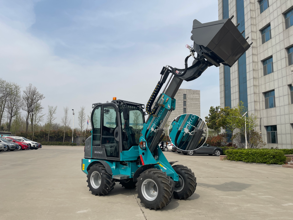 HAOHONG mini excavators have the following advantages